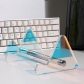 1 Layer Acrylic Display Bracket / Rack for Mechanical Gaming Keyboard Keycaps Set Support